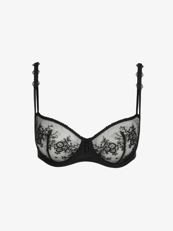 Annaelle Balcony Bra - Black