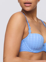 Avero Balcony Bra - Santorini Blue