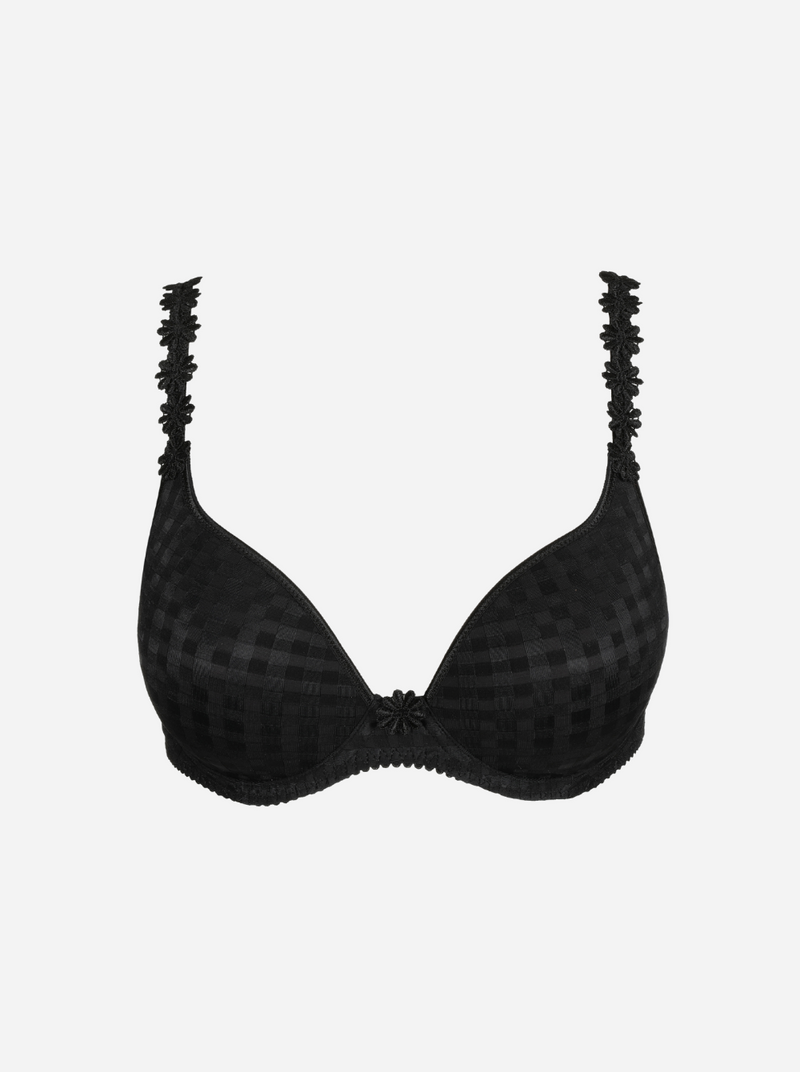 Avero Heartshape Multiway Bra - Black