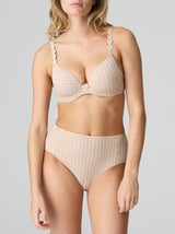 Avero Heartshape Multiway Bra - Caffe Latte