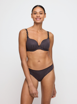 Avero Heartshape Multiway Bra - Sweet Chocolate
