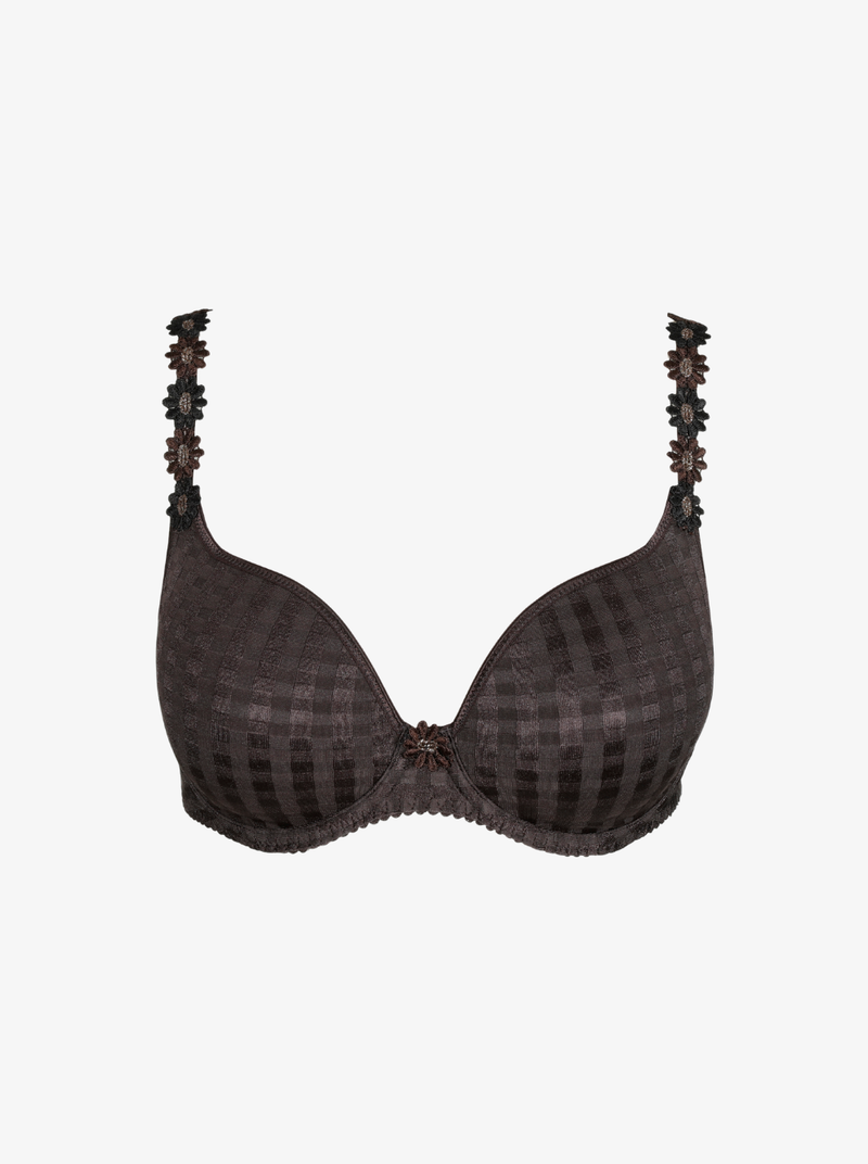 Avero Heartshape Multiway Bra - Sweet Chocolate