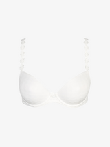 Avero Plunge Bra - Natural