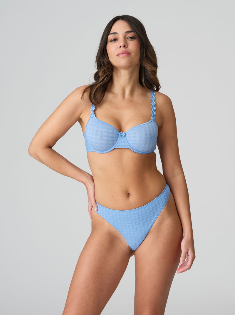 Avero Thong - Santorini Blue