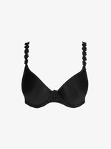 Avero Underwired Spacer T-Shirt Bra - Black