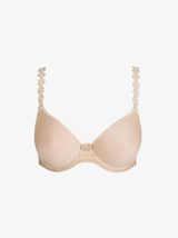 Avero Underwired Spacer T-Shirt Bra - Caffe Latte