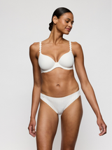 Avero Underwired Spacer T-Shirt Bra - Natural