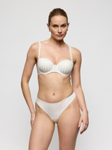 Avero Padded Balcony Bra - Ivory Petal