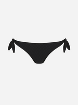 Brigitte Side-Tie Bikini Briefs - Black