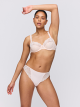 Cyrile Rio Briefs - Crystal Pink