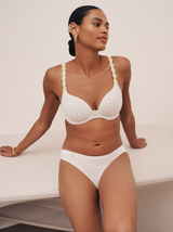 Avero Multiway Heartshape Bra - Ivory Petal