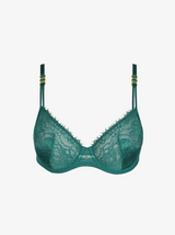 Junoo Underwired Bra - Jasper Green