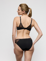 Louie Push-Up Bra - Black