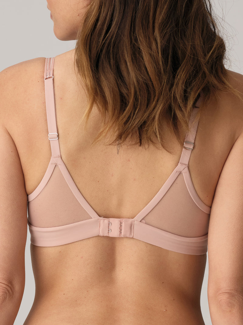 Louie T-Shirt Bra - Powder Rose