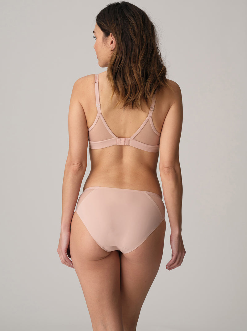 Louie T-Shirt Bra - Powder Rose