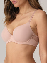 Louie T-Shirt Bra - Powder Rose