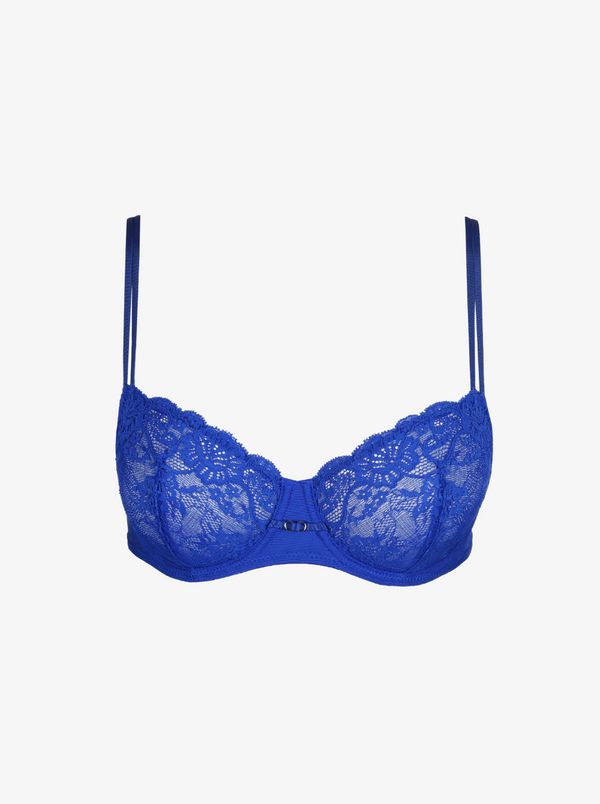 Melipha Balcony Bra - Blue Print