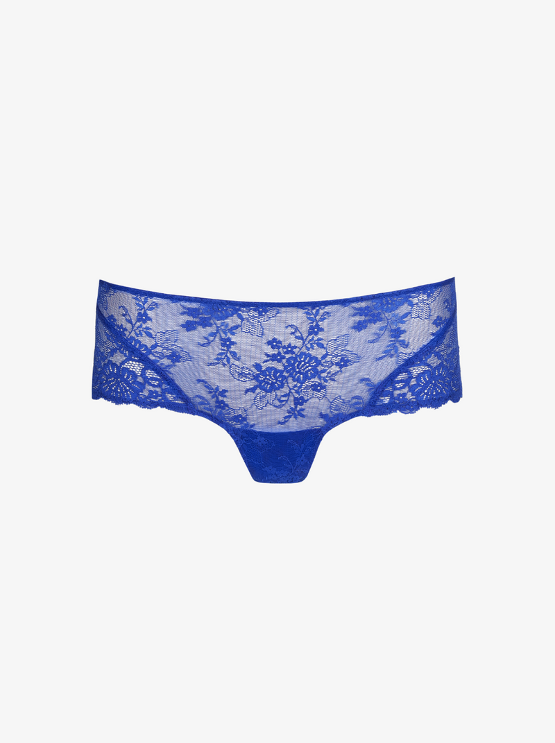 Melipha Hotpants - Blue Print