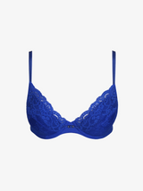 Melipha Push-Up Bra - Blue Print