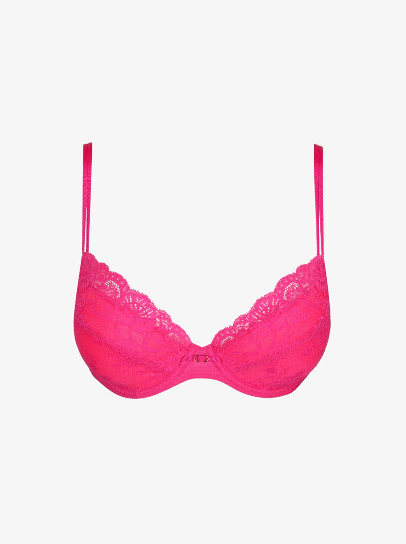 Melipha Push-Up Bra - Very Berry