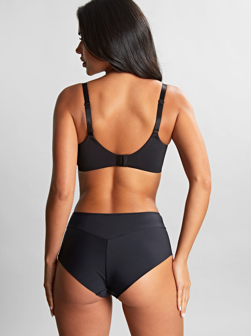 365 Moulded Plunge Bra - Black