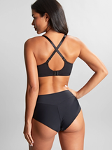 365 Moulded Plunge Bra - Black