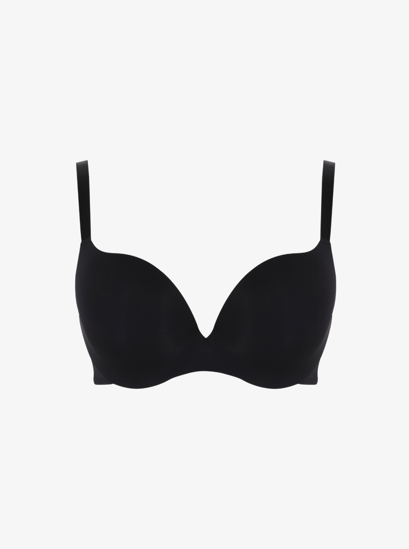 365 Moulded Plunge Bra - Black