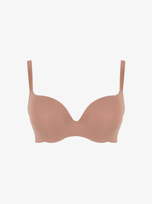 365 Moulded Plunge Bra - Honey