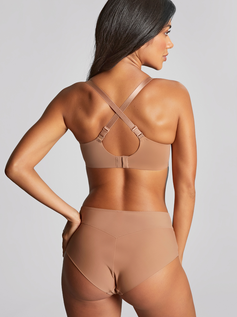 365 Moulded Plunge Bra - Honey