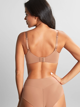 365 Moulded Plunge Bra - Honey