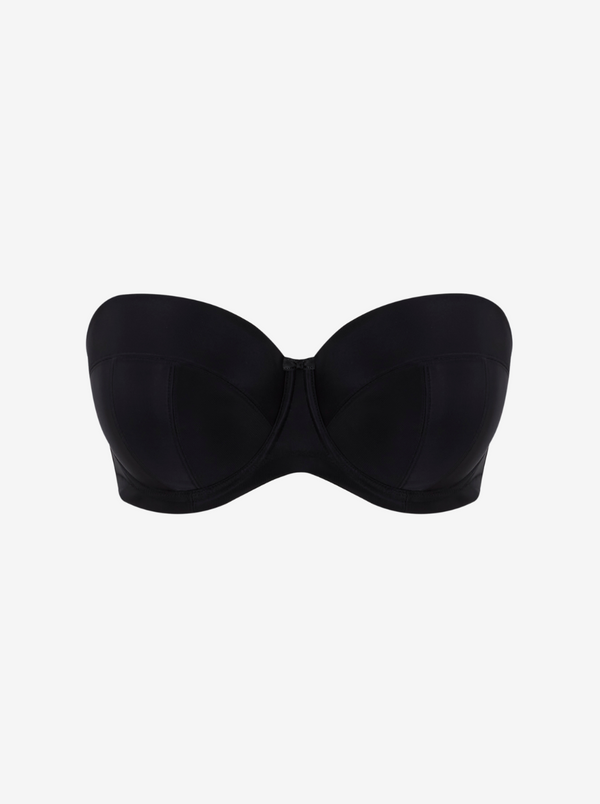 Alice Strapless Bra - Black