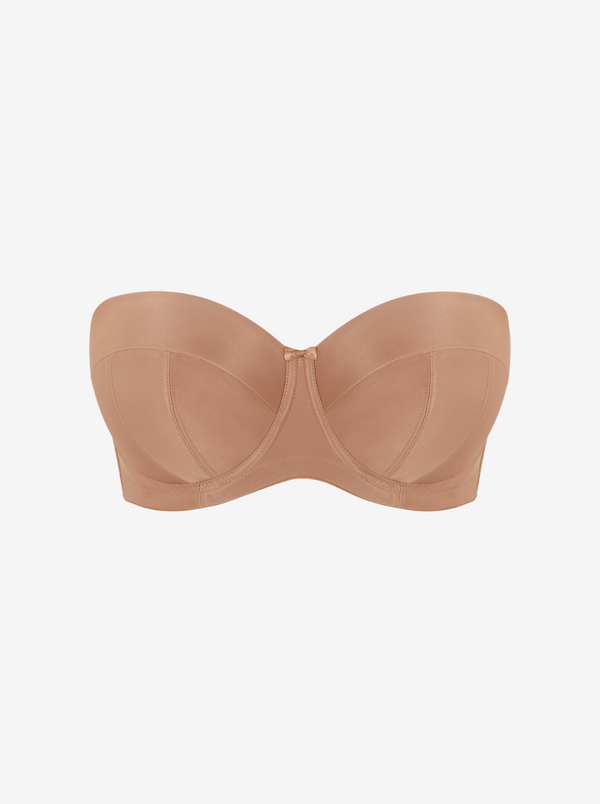 Alice Strapless Bra - Honey