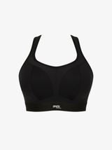 Boundless C-J Non-Wired Sports Bra - Black