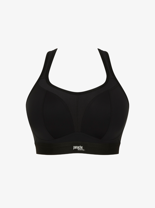 Boundless C-J Non-Wired Sports Bra - Black