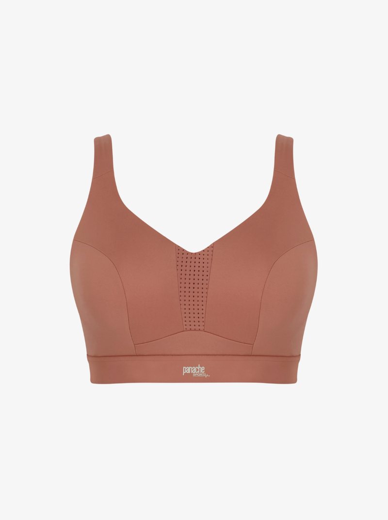 Endurance D-J Underwired Sports Bra - Sienna Rose