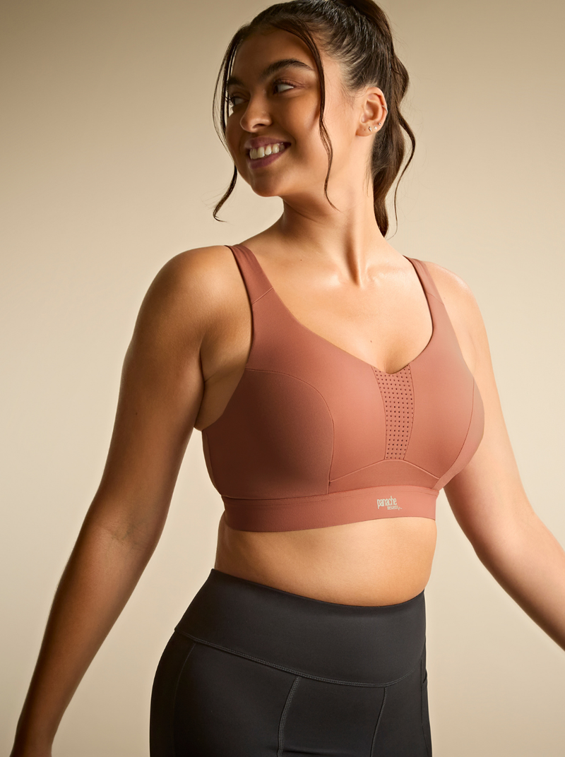 Endurance D-J Underwired Sports Bra - Sienna Rose