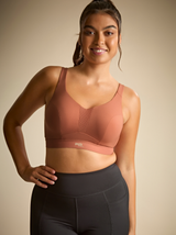 Endurance D-J Underwired Sports Bra - Sienna Rose