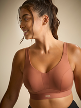 Endurance D-J Underwired Sports Bra - Sienna Rose