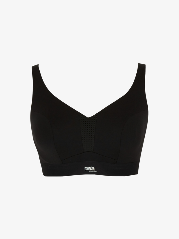 Endurance D-J Underwired Sports Bra - Black