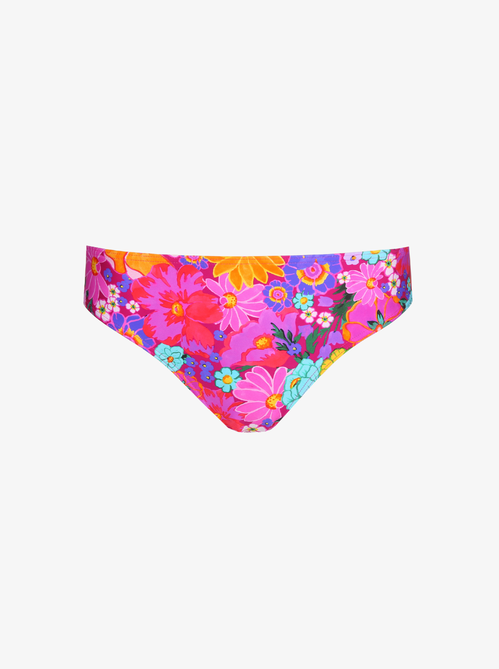 Najac Rio floral-print mid-rise bikini briefs - Floral Explosion ...