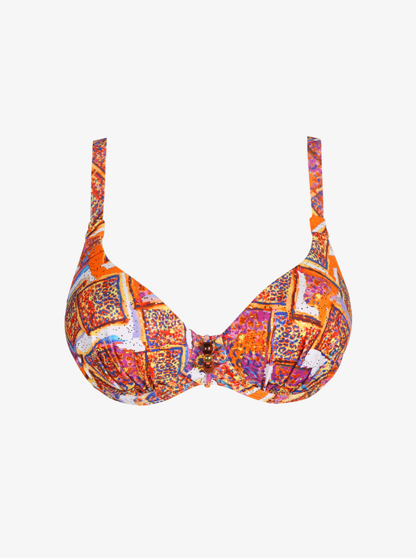 Navalato D-G Heart Shape Bikini Top