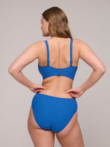 Aswan Full Bikini Briefs - Delphinium Blue Cheer