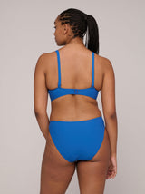 Aswan Rio Bikini Briefs - Delphinium Cheer Blue