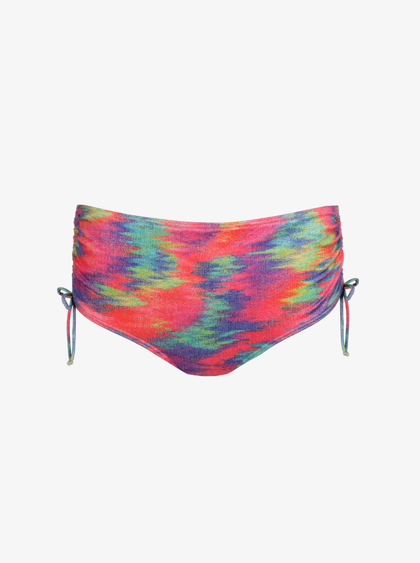 Cairo Drawstring Full Bikini Briefs - Sunset Nile