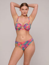 Cairo C-I Full Cup Bikini Top - Sunset Nile