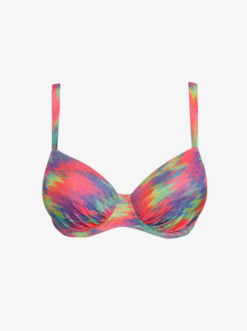 Cairo C-I Full Cup Bikini Top - Sunset Nile