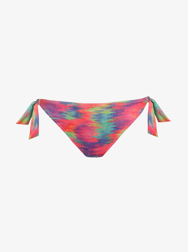 Cairo Side-Tie Bikini Briefs - Sunset Nile