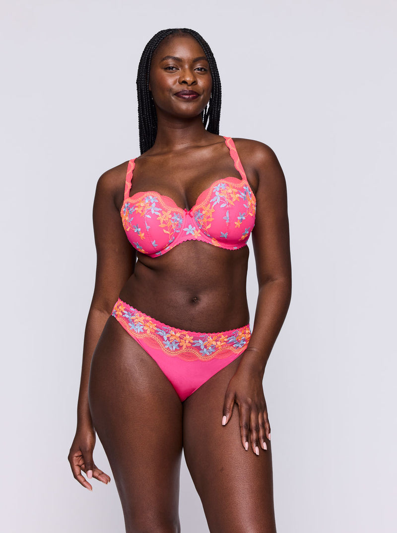 Cala Luna Rio Briefs - Blogger Pink