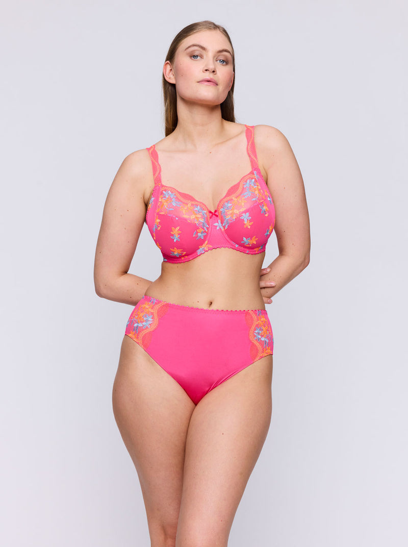 Cala Luna Full Briefs - Blogger Pink