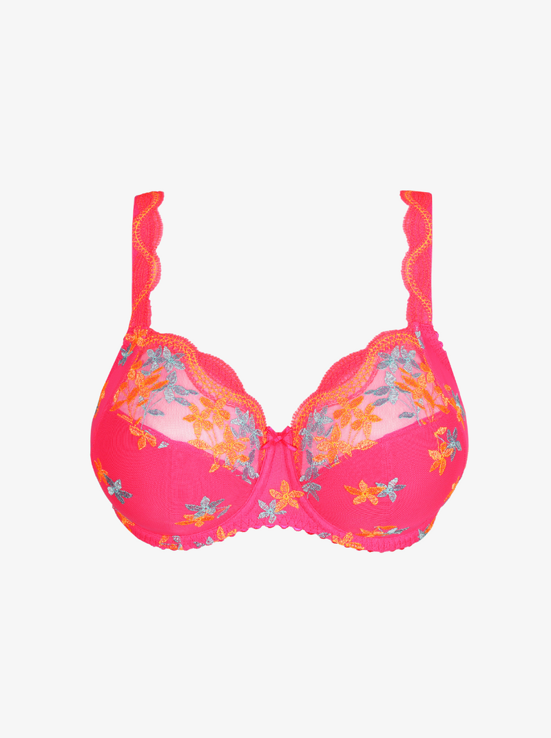 Cala Luna Full Cup Bra - Blogger Pink